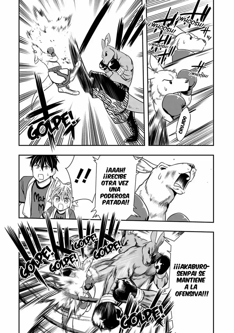 Murenase! Seton Gakuen (2016) - Capítulo 31 - Página 5 - LectorTMOo