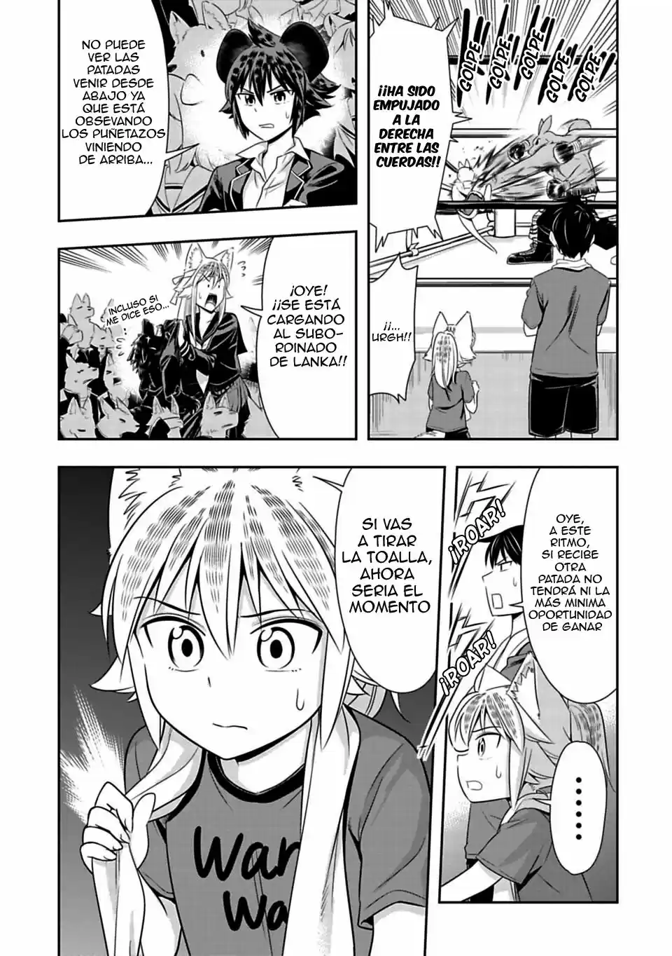Murenase! Seton Gakuen (2016) - Capítulo 31 - Página 6 - LectorTMOo