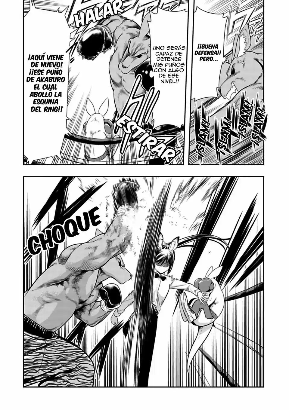 Murenase! Seton Gakuen (2016) - Capítulo 31 - Página 7 - LectorTMOo