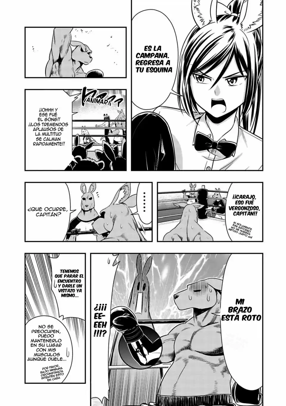 Murenase! Seton Gakuen (2016) - Capítulo 31 - Página 8 - LectorTMOo