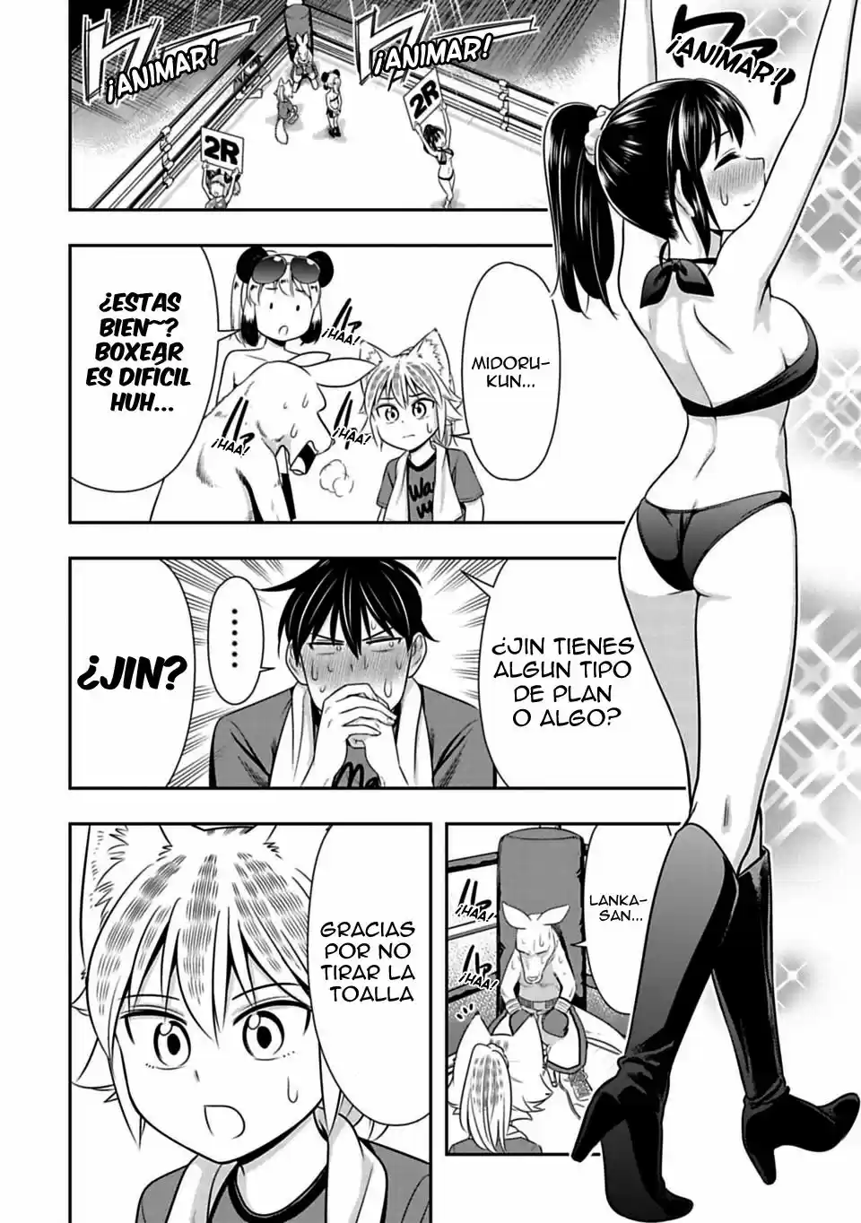 Murenase! Seton Gakuen (2016) - Capítulo 31 - Página 9 - LectorTMOo