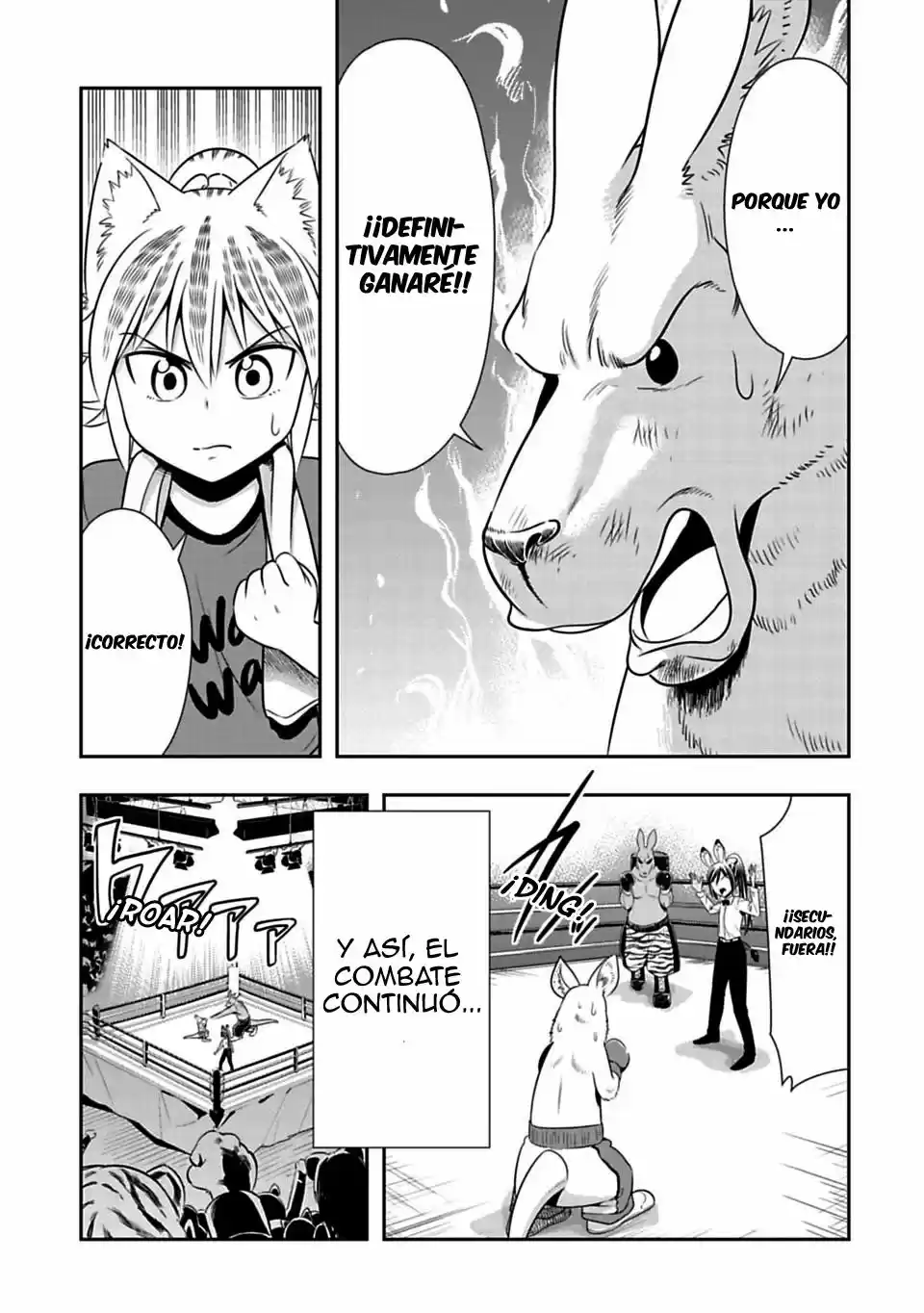 Murenase! Seton Gakuen (2016) - Capítulo 31 - Página 10 - LectorTMOo