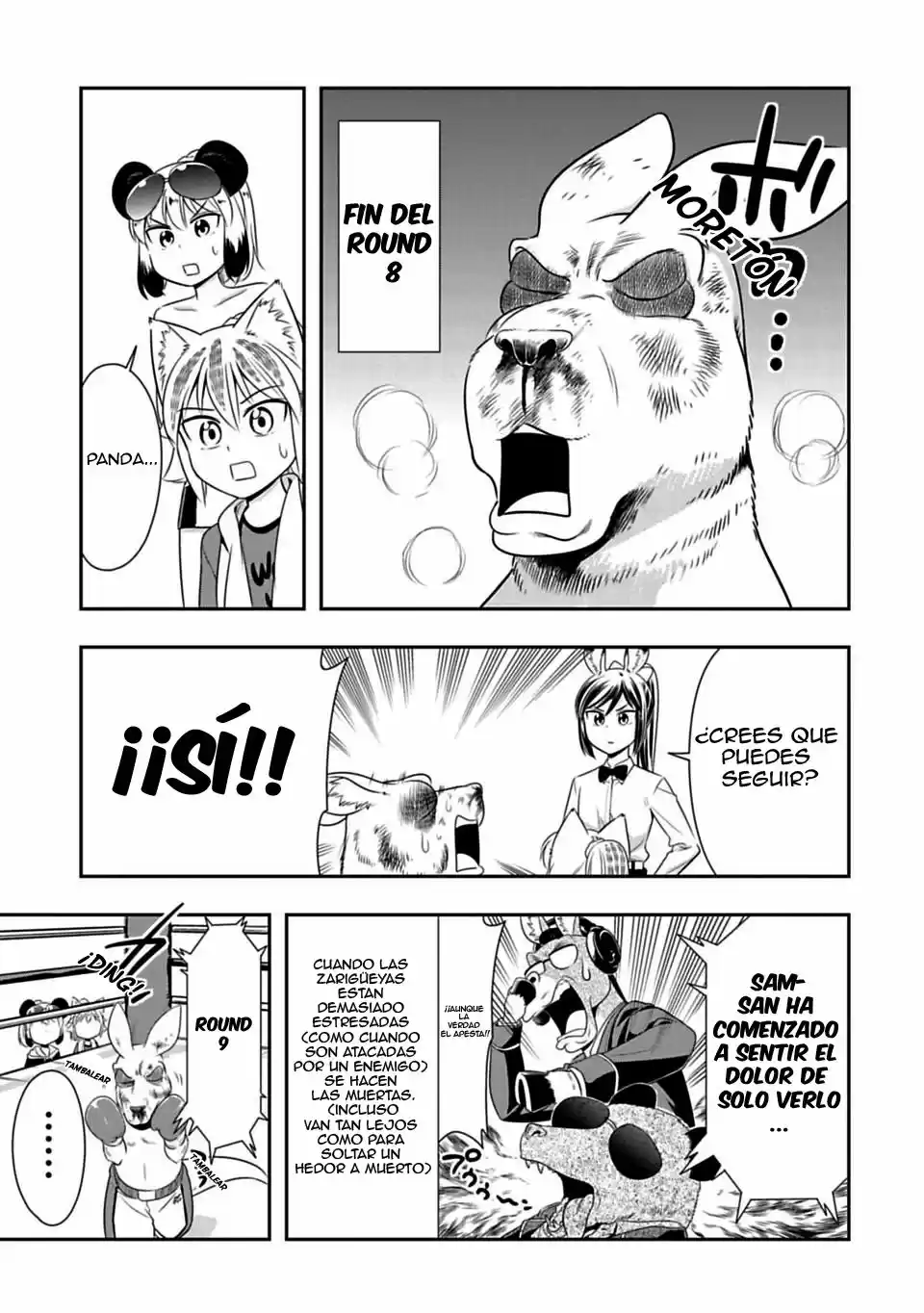 Murenase! Seton Gakuen (2016) - Capítulo 31 - Página 12 - LectorTMOo