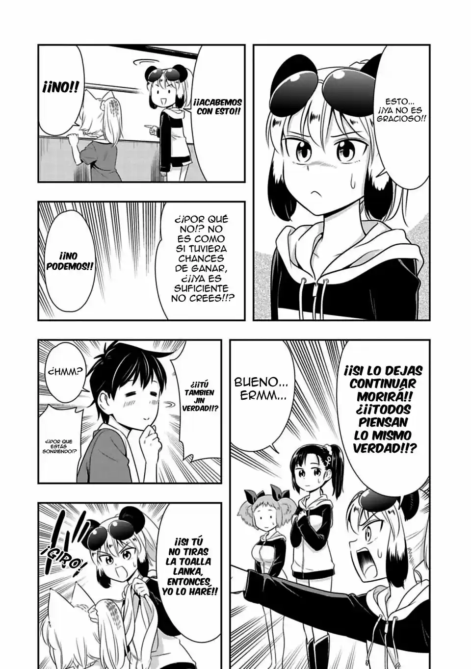 Murenase! Seton Gakuen (2016) - Capítulo 31 - Página 13 - LectorTMOo