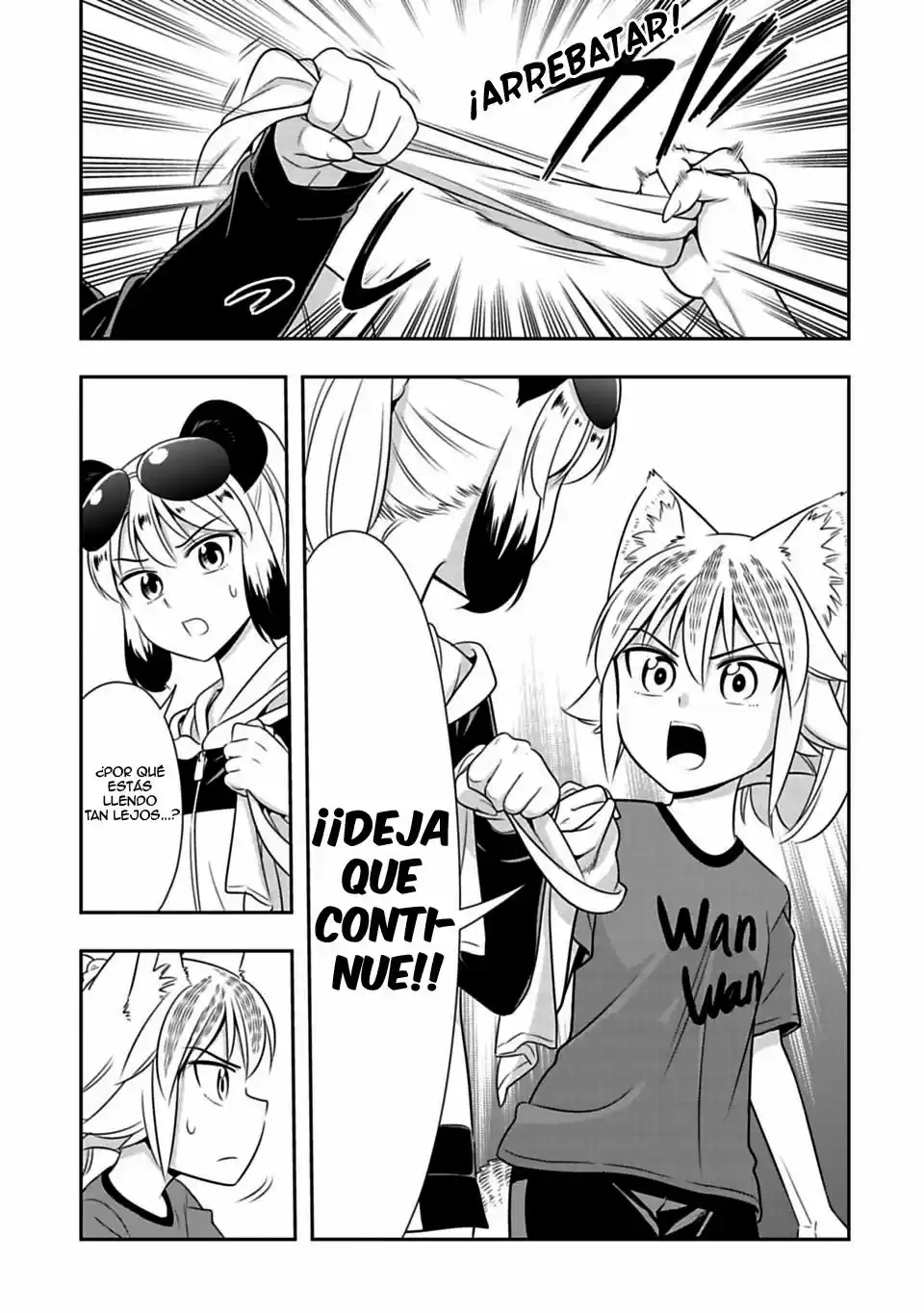 Murenase! Seton Gakuen (2016) - Capítulo 31 - Página 14 - LectorTMOo