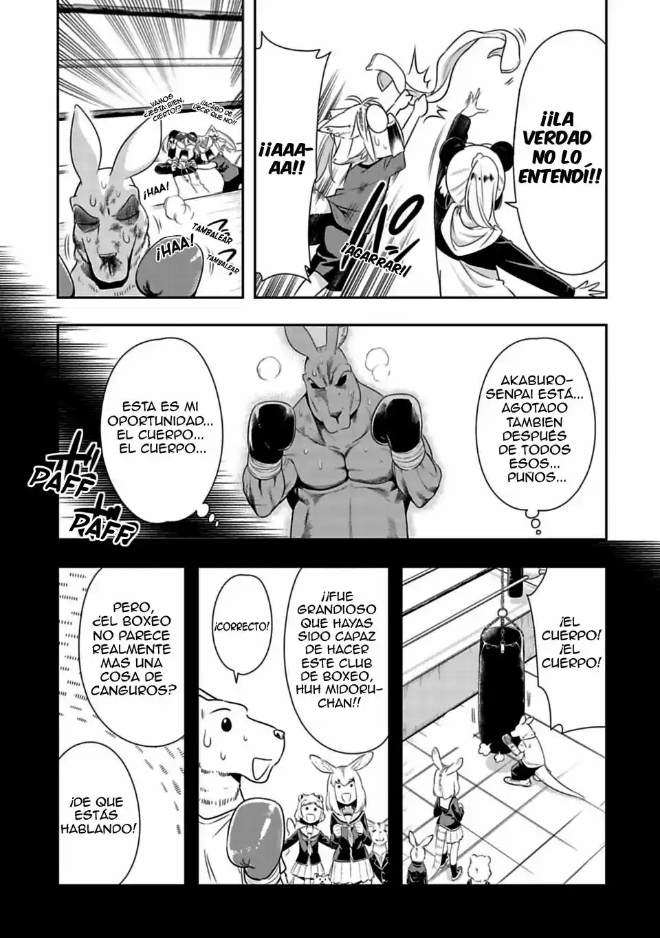Murenase! Seton Gakuen (2016) - Capítulo 31 - Página 16 - LectorTMOo