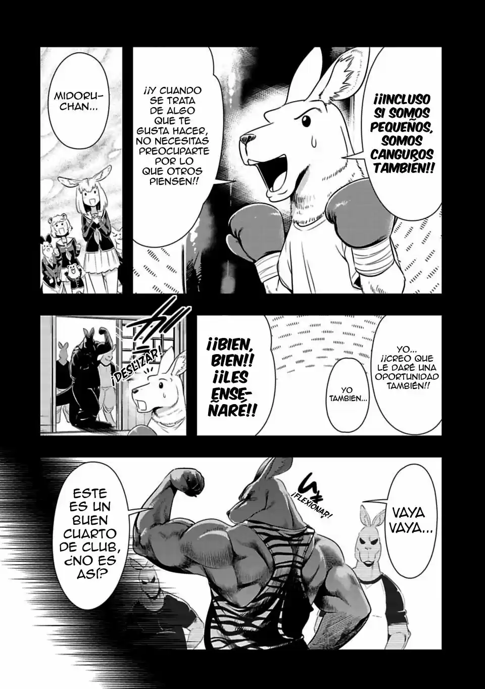 Murenase! Seton Gakuen (2016) - Capítulo 31 - Página 17 - LectorTMOo