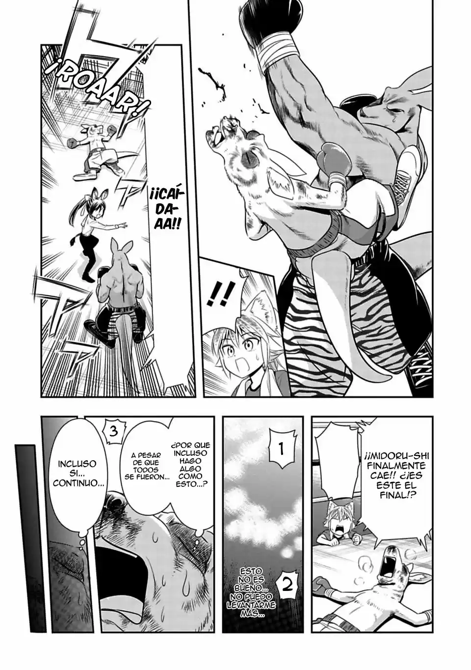 Murenase! Seton Gakuen (2016) - Capítulo 31 - Página 18 - LectorTMOo