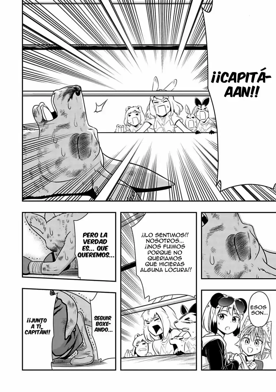 Murenase! Seton Gakuen (2016) - Capítulo 31 - Página 19 - LectorTMOo