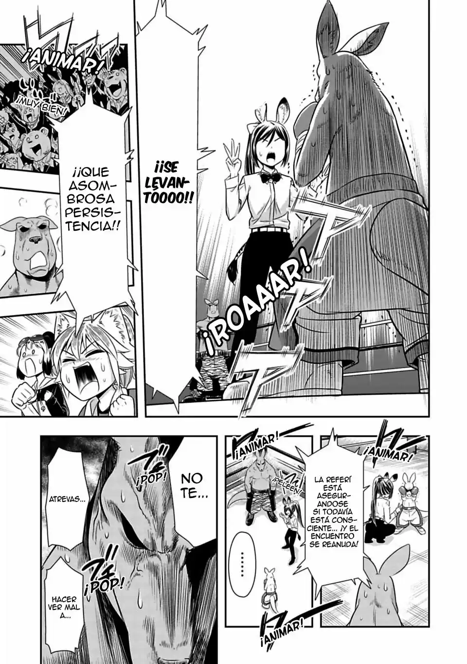 Murenase! Seton Gakuen (2016) - Capítulo 31 - Página 20 - LectorTMOo