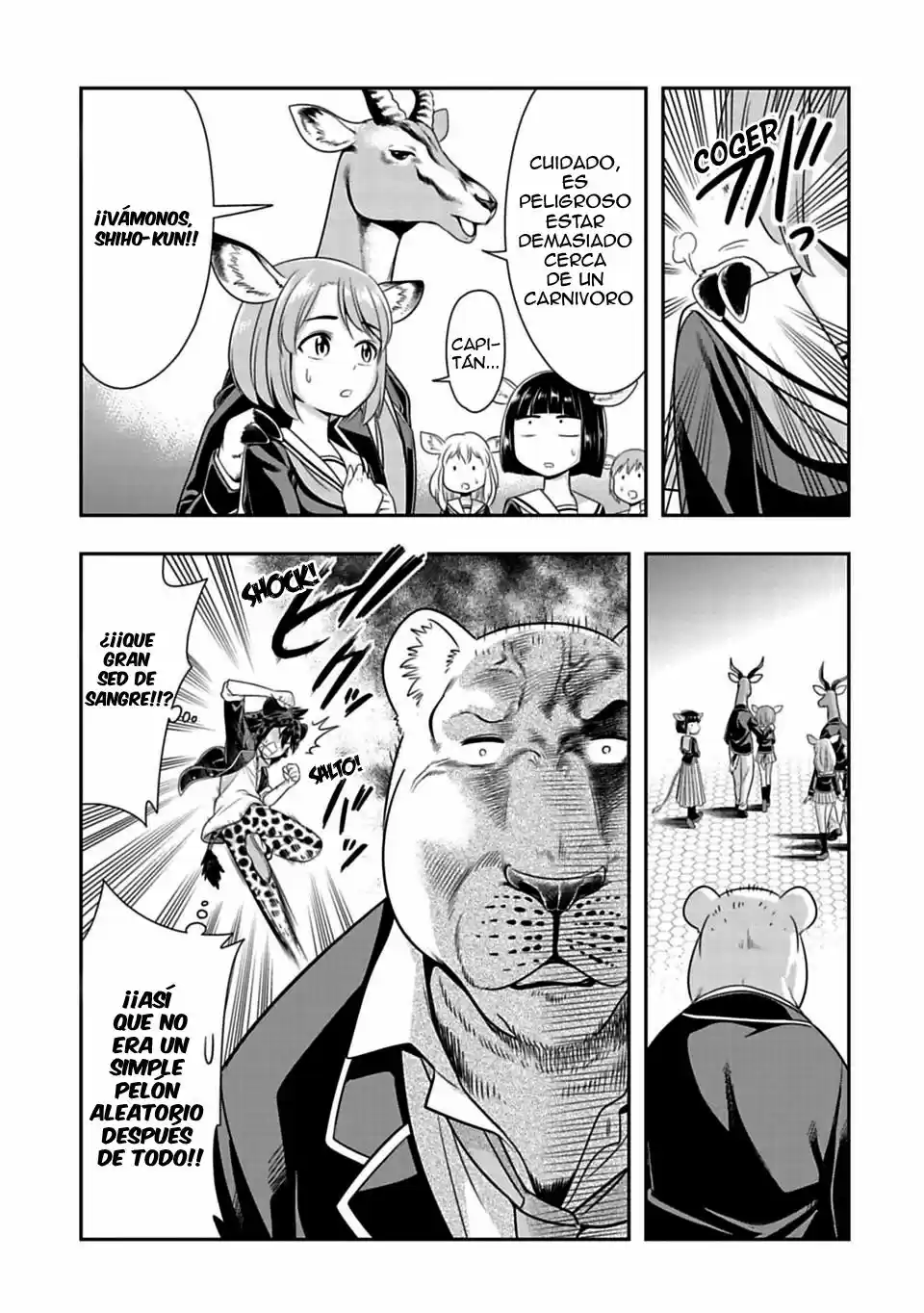 Murenase! Seton Gakuen (2016) - Capítulo 32.5 - Página 4 - LectorTMOo