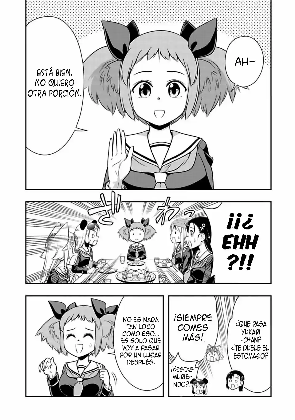 Murenase! Seton Gakuen (2016) - Capítulo 33 - Página 2 - LectorTMOo