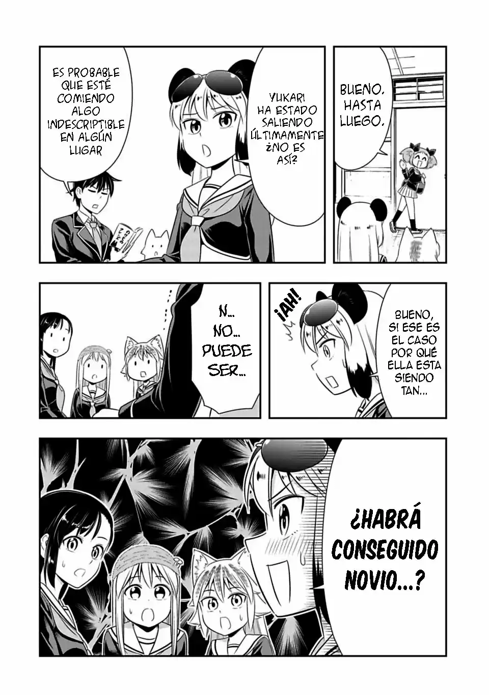 Murenase! Seton Gakuen (2016) - Capítulo 33 - Página 3 - LectorTMOo