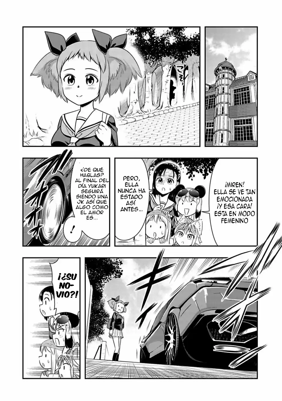 Murenase! Seton Gakuen (2016) - Capítulo 33 - Página 5 - LectorTMOo
