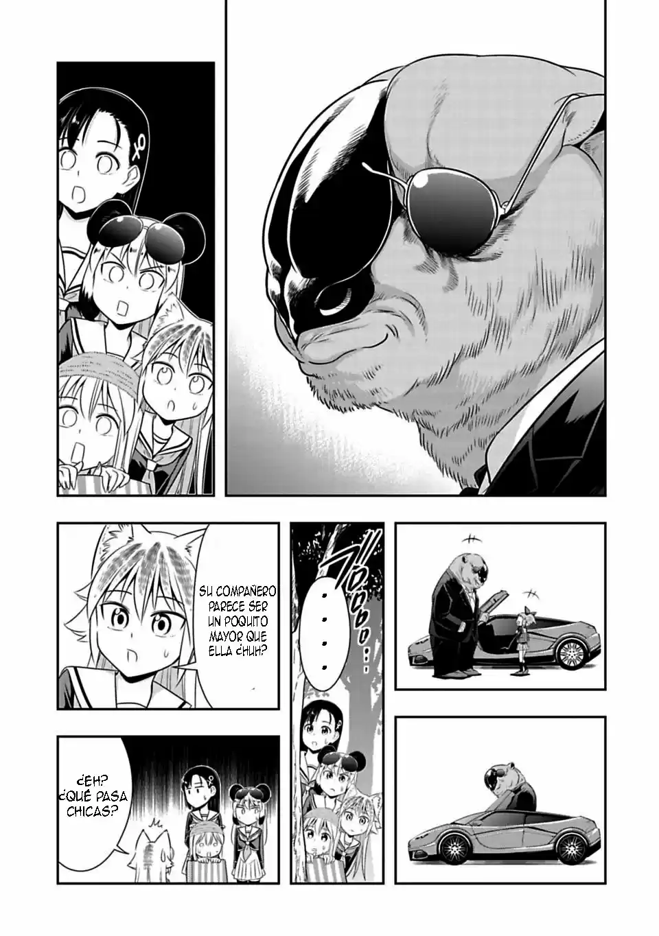 Murenase! Seton Gakuen (2016) - Capítulo 33 - Página 6 - LectorTMOo