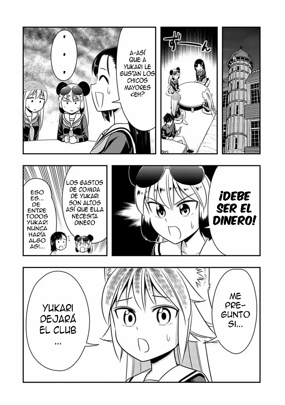 Murenase! Seton Gakuen (2016) - Capítulo 33 - Página 7 - LectorTMOo
