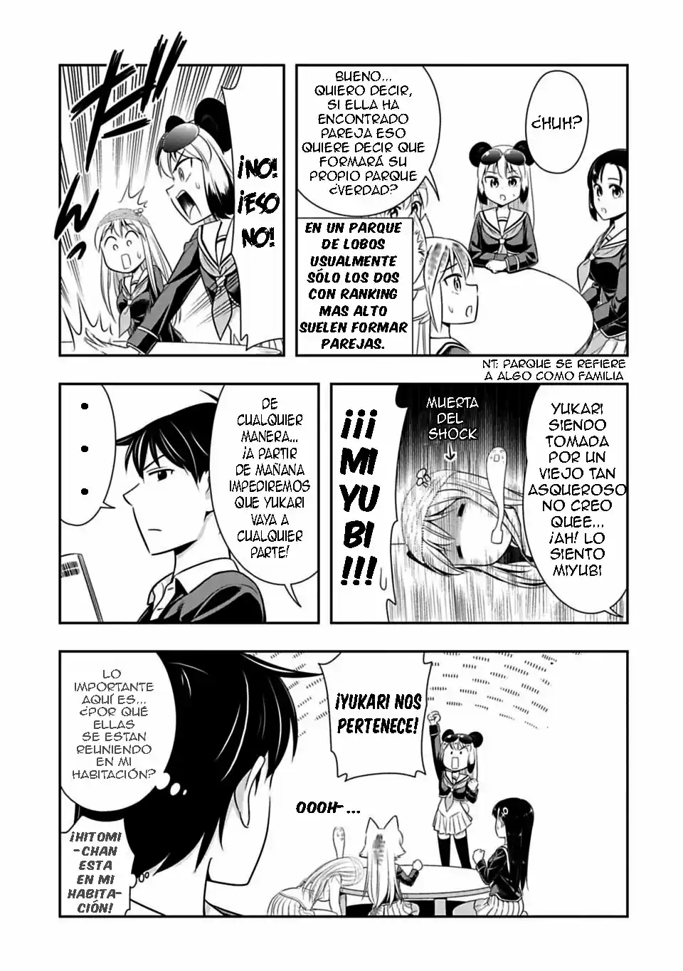 Murenase! Seton Gakuen (2016) - Capítulo 33 - Página 8 - LectorTMOo