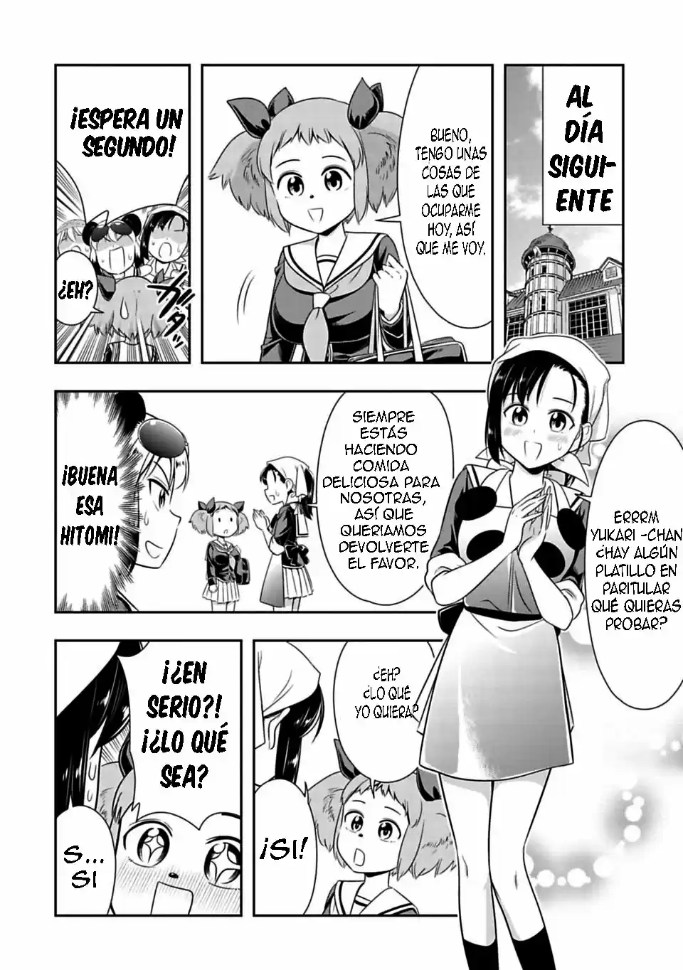 Murenase! Seton Gakuen (2016) - Capítulo 33 - Página 9 - LectorTMOo