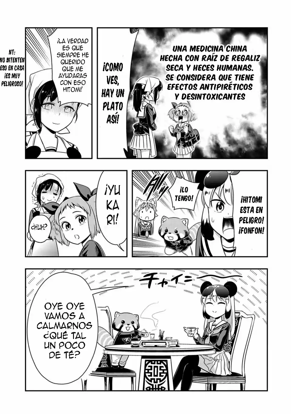 Murenase! Seton Gakuen (2016) - Capítulo 33 - Página 10 - LectorTMOo