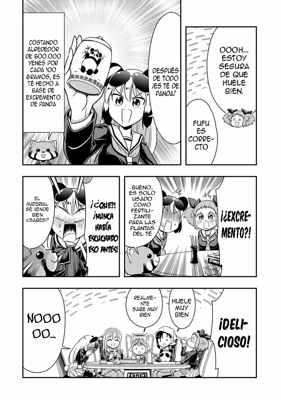Murenase! Seton Gakuen (2016) - Capítulo 33 - Página 11 - LectorTMOo