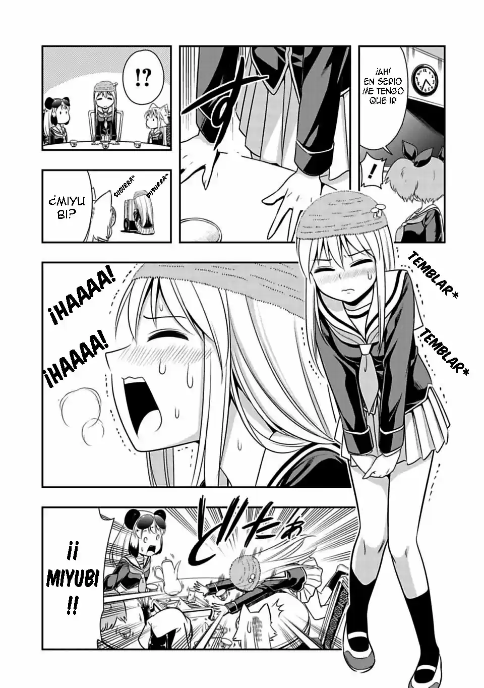 Murenase! Seton Gakuen (2016) - Capítulo 33 - Página 12 - LectorTMOo