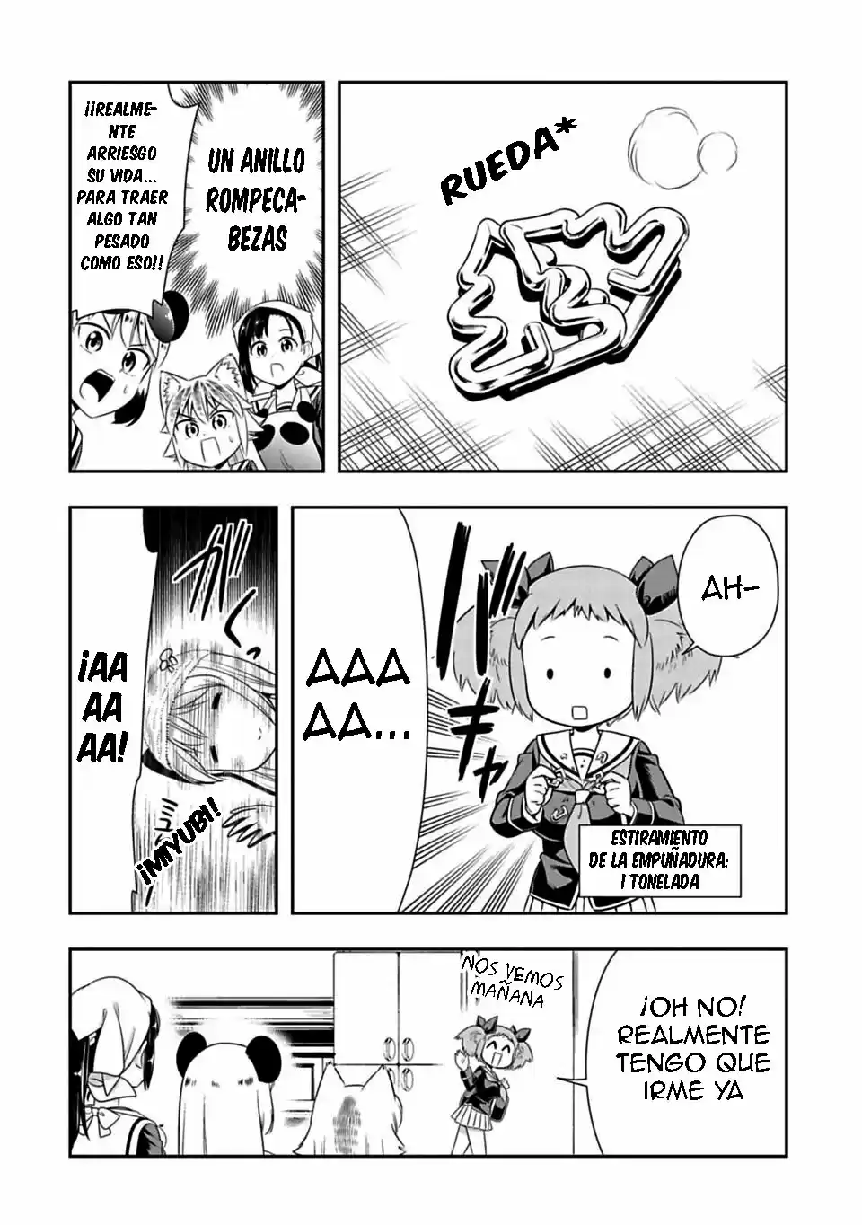 Murenase! Seton Gakuen (2016) - Capítulo 33 - Página 13 - LectorTMOo