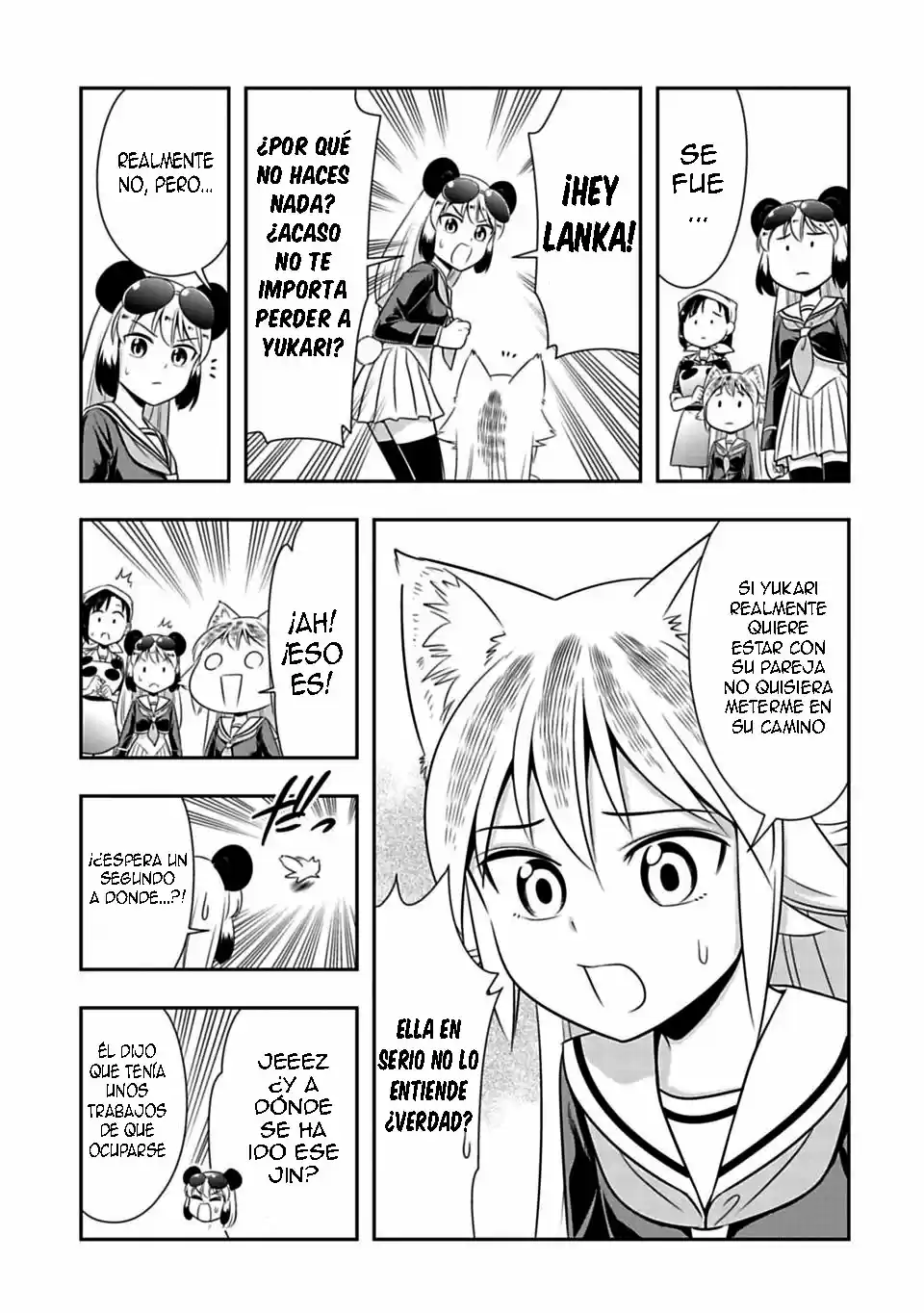 Murenase! Seton Gakuen (2016) - Capítulo 33 - Página 14 - LectorTMOo