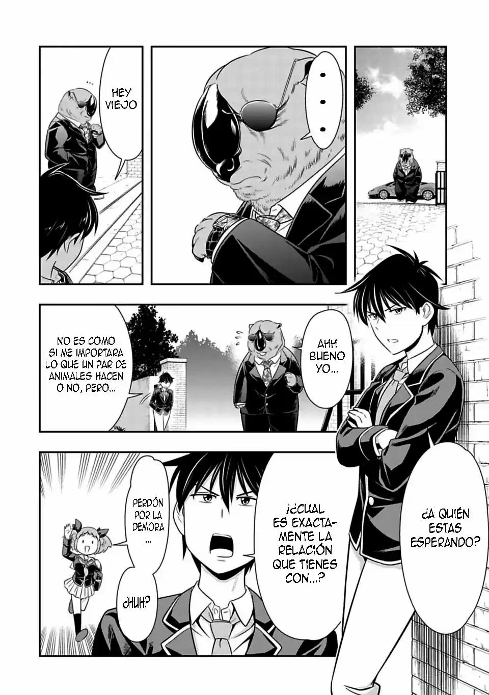 Murenase! Seton Gakuen (2016) - Capítulo 33 - Página 15 - LectorTMOo
