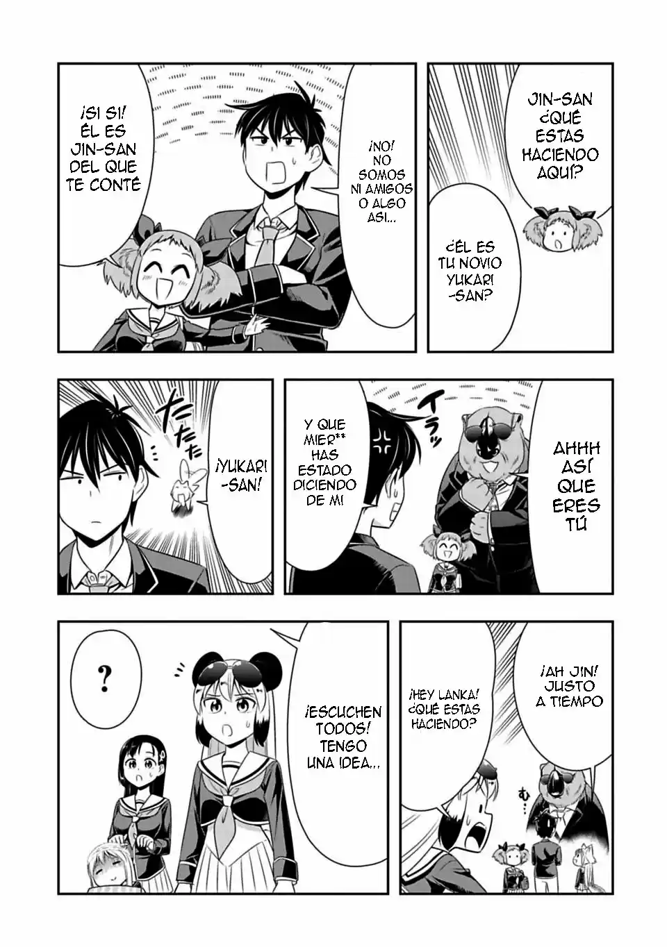 Murenase! Seton Gakuen (2016) - Capítulo 33 - Página 16 - LectorTMOo