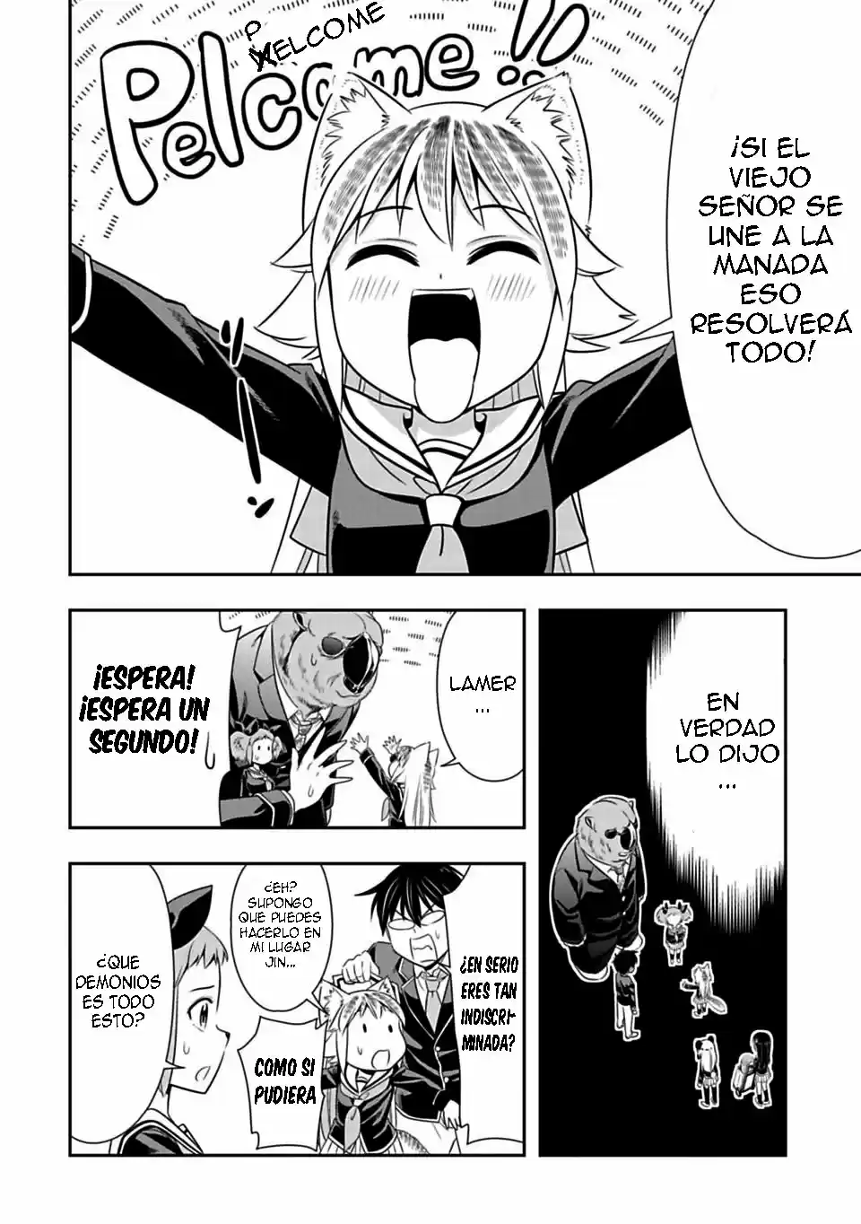 Murenase! Seton Gakuen (2016) - Capítulo 33 - Página 17 - LectorTMOo