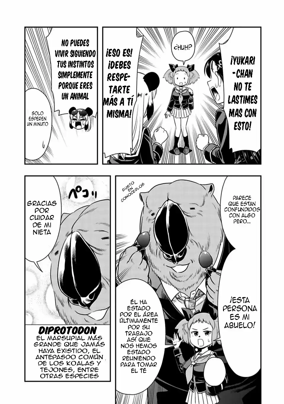 Murenase! Seton Gakuen (2016) - Capítulo 33 - Página 18 - LectorTMOo