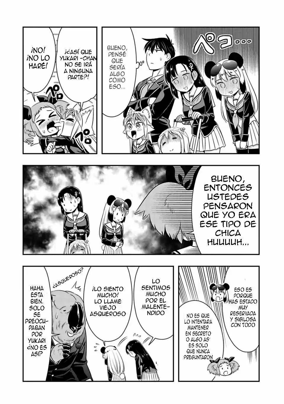 Murenase! Seton Gakuen (2016) - Capítulo 33 - Página 19 - LectorTMOo