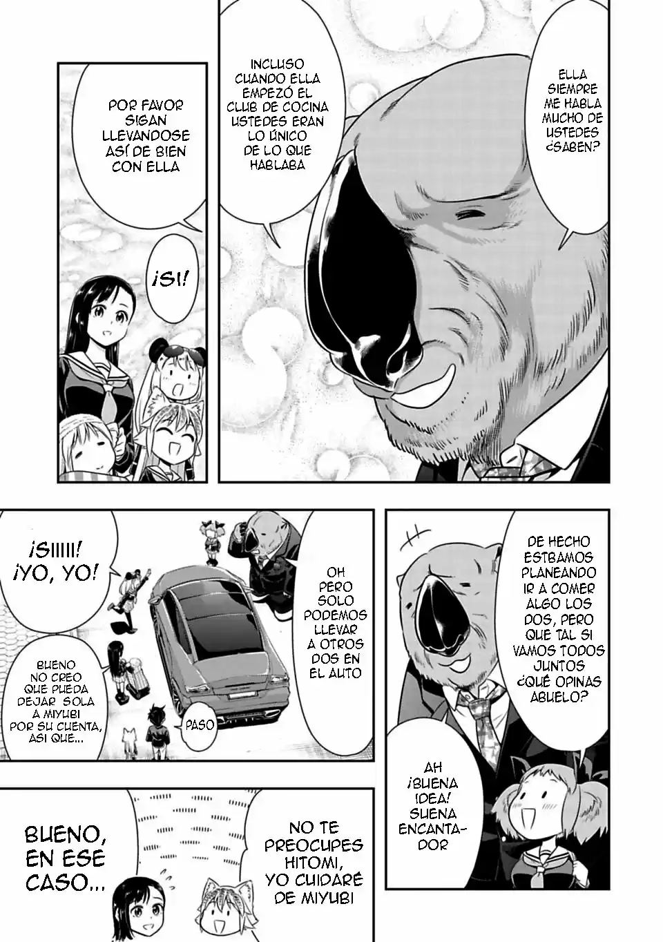 Murenase! Seton Gakuen (2016) - Capítulo 33 - Página 20 - LectorTMOo