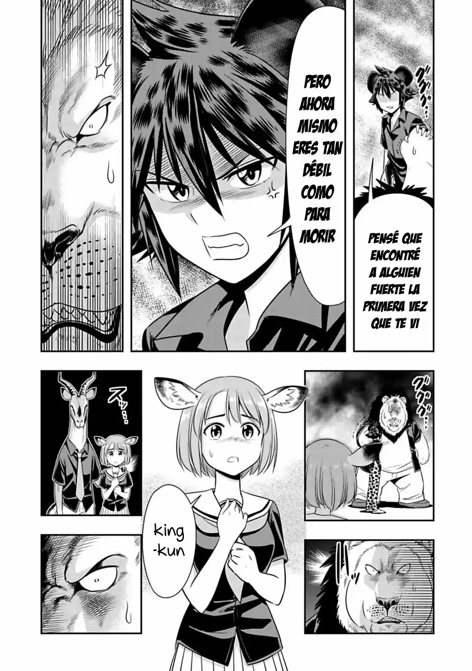 Murenase! Seton Gakuen (2016) - Capítulo 36.5 - Página 4 - LectorTMOo