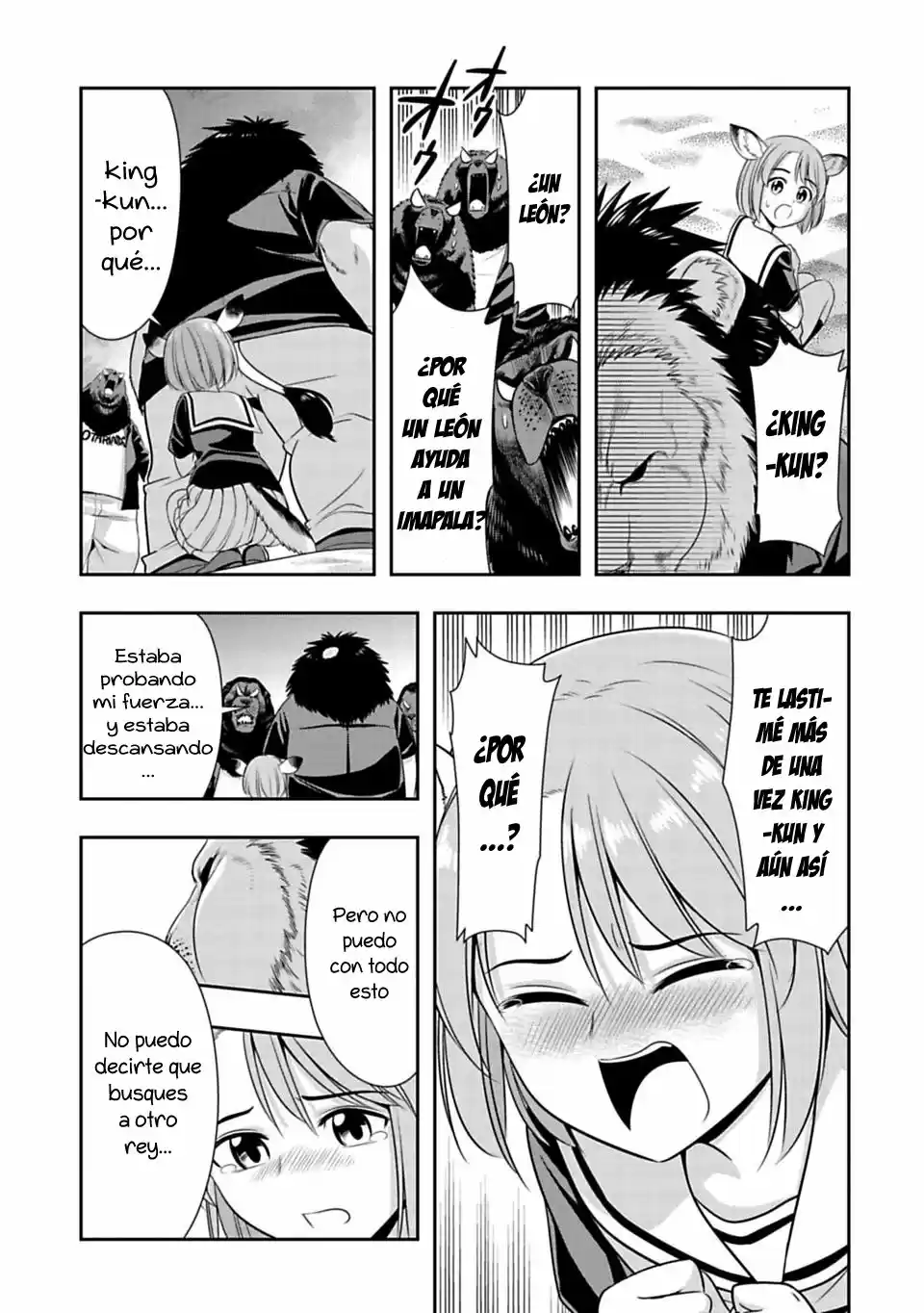 Murenase! Seton Gakuen (2016) - Capítulo 37.5 - Página 4 - LectorTMOo
