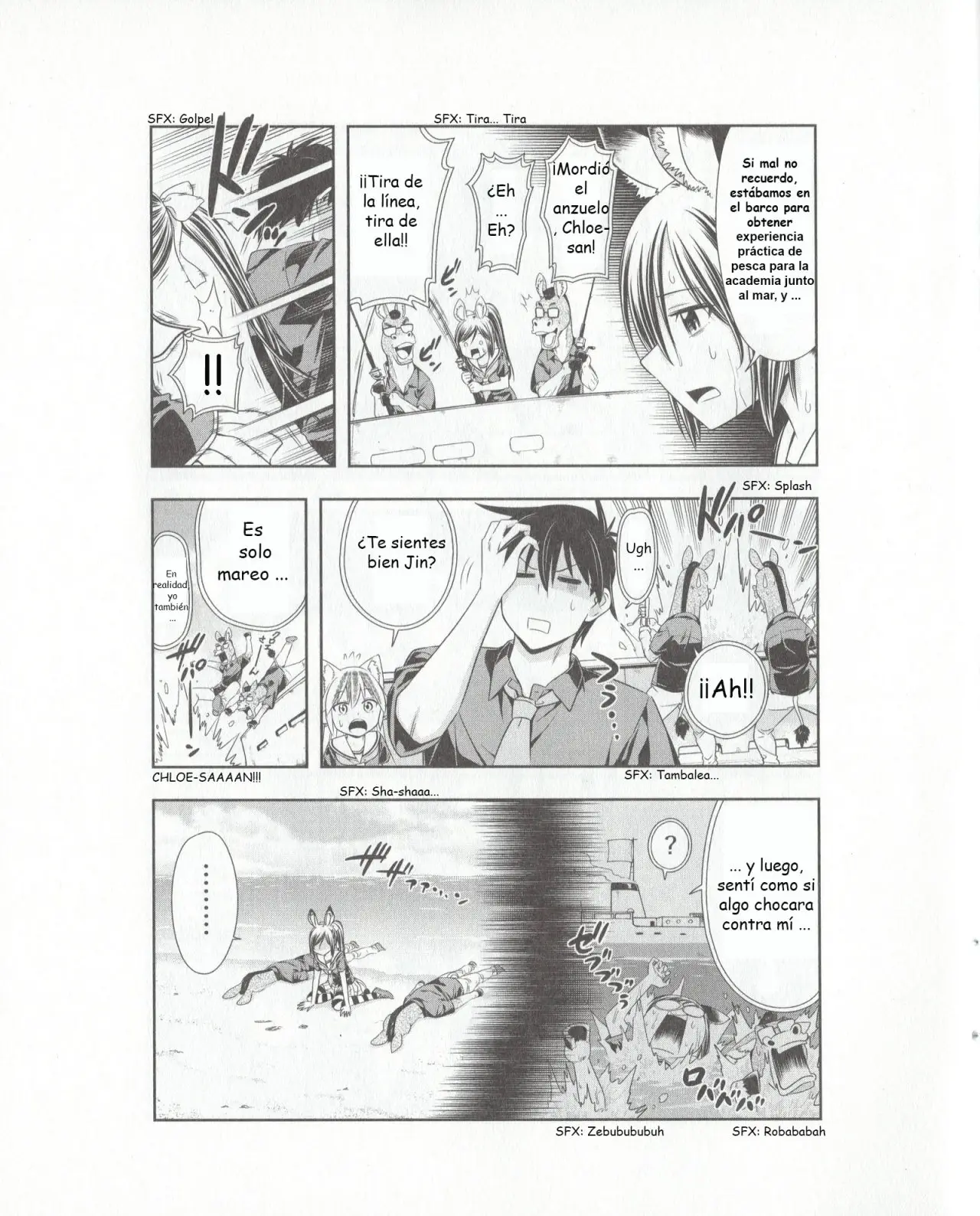 Murenase! Seton Gakuen (2016) - Capítulo 39.6 - Página 5 - LectorTMOo