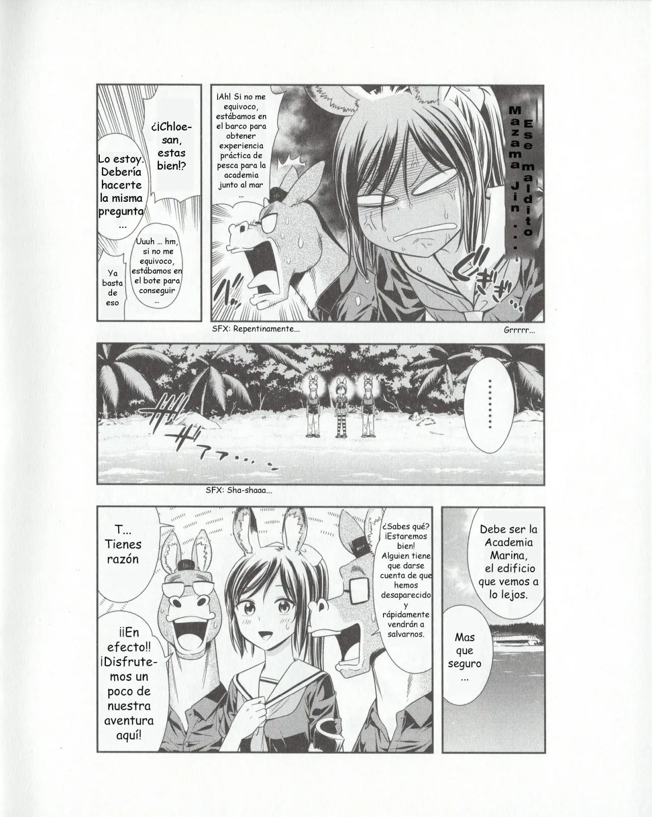 Murenase! Seton Gakuen (2016) - Capítulo 39.6 - Página 6 - LectorTMOo