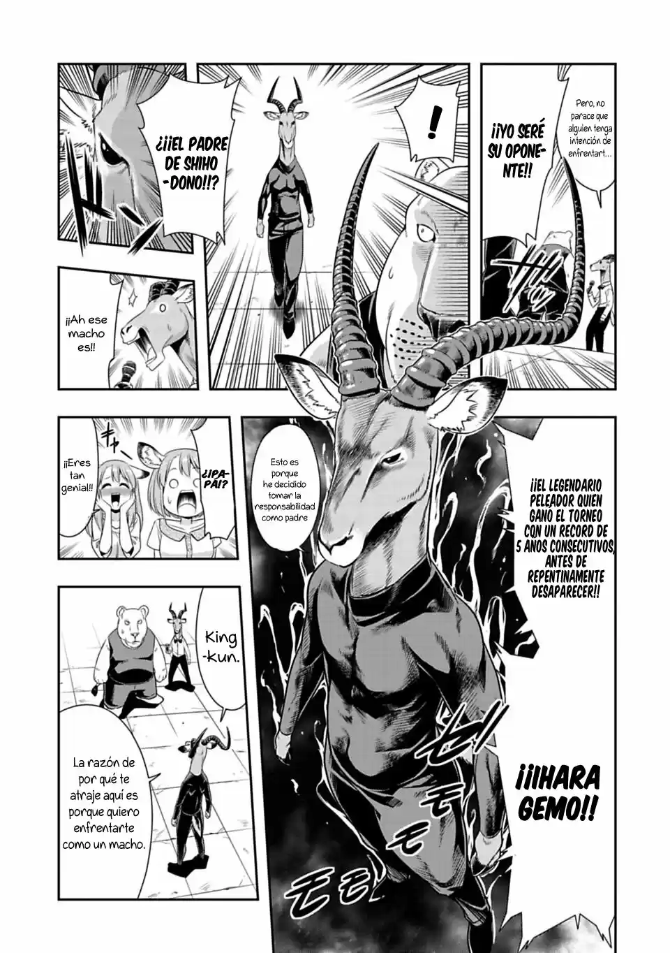 Murenase! Seton Gakuen (2016) - Capítulo 46.5 - Página 4 - LectorTMOo