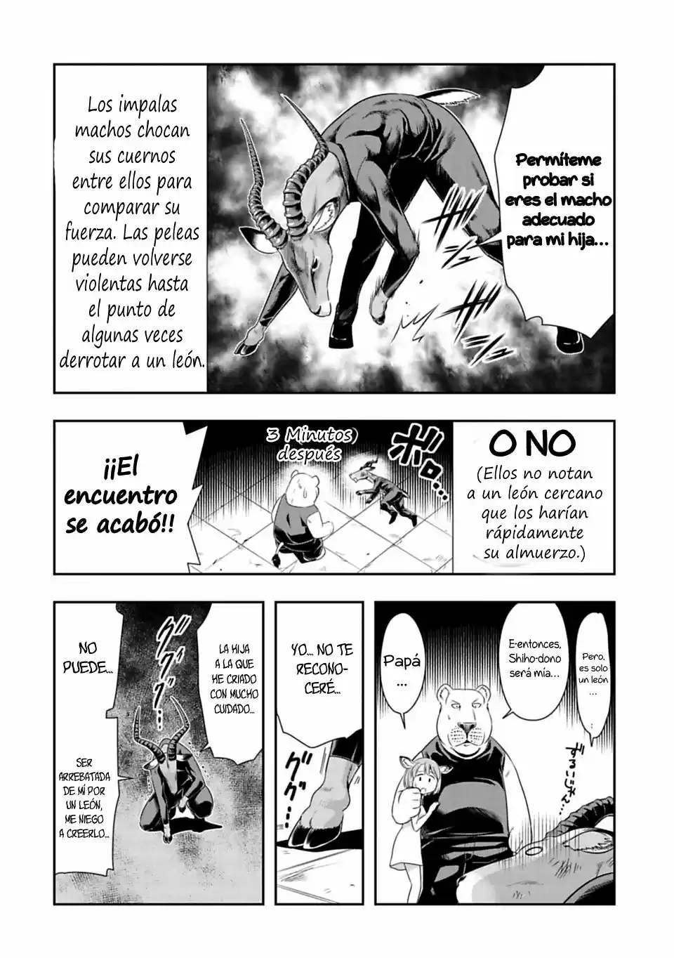 Murenase! Seton Gakuen (2016) - Capítulo 46.5 - Página 5 - LectorTMOo