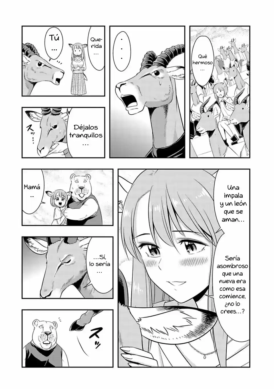 Murenase! Seton Gakuen (2016) - Capítulo 46.5 - Página 7 - LectorTMOo