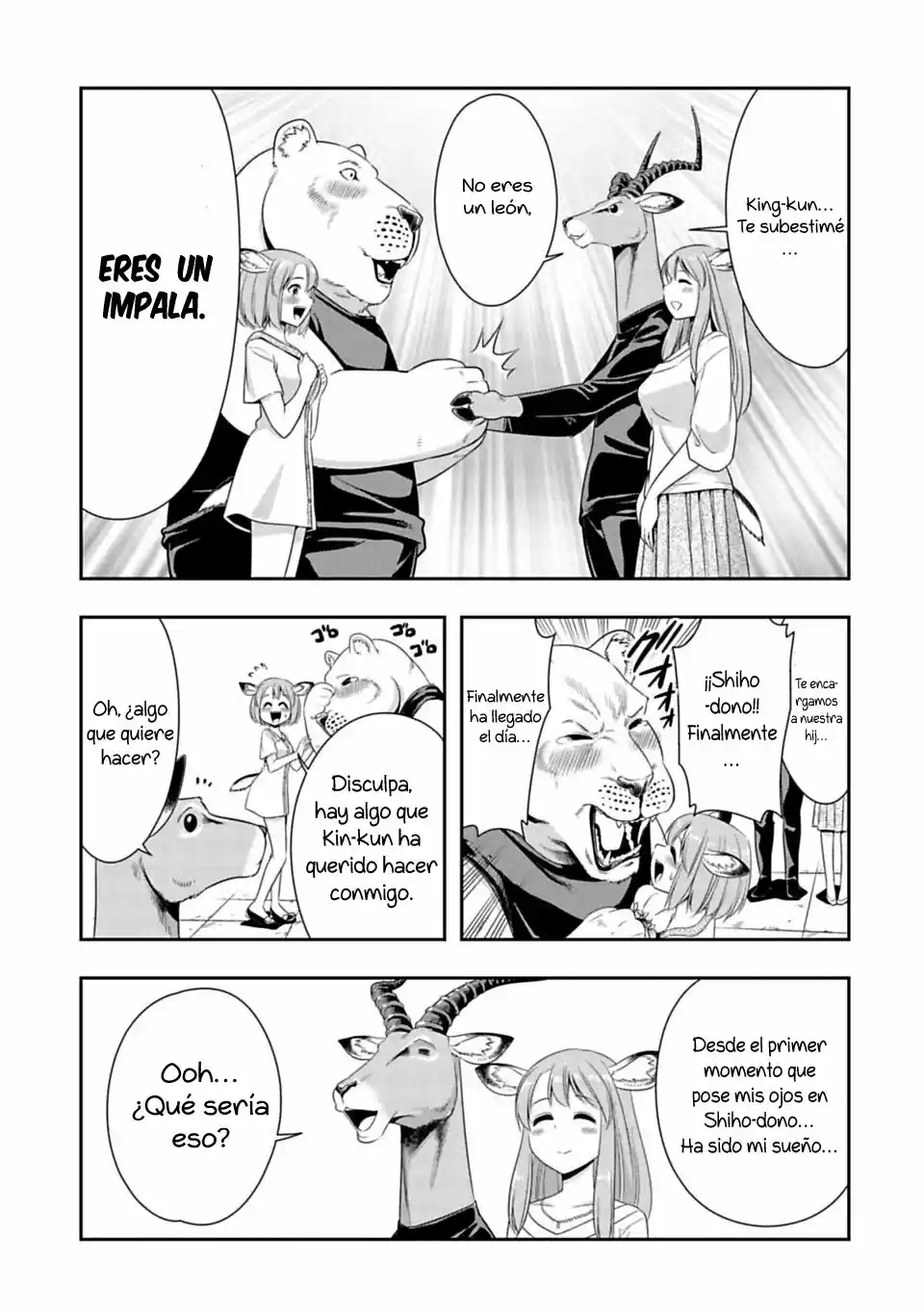 Murenase! Seton Gakuen (2016) - Capítulo 46.5 - Página 8 - LectorTMOo