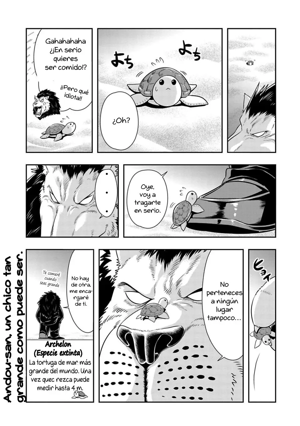 Murenase! Seton Gakuen (2016) - Capítulo 48.5 - Página 4 - LectorTMOo