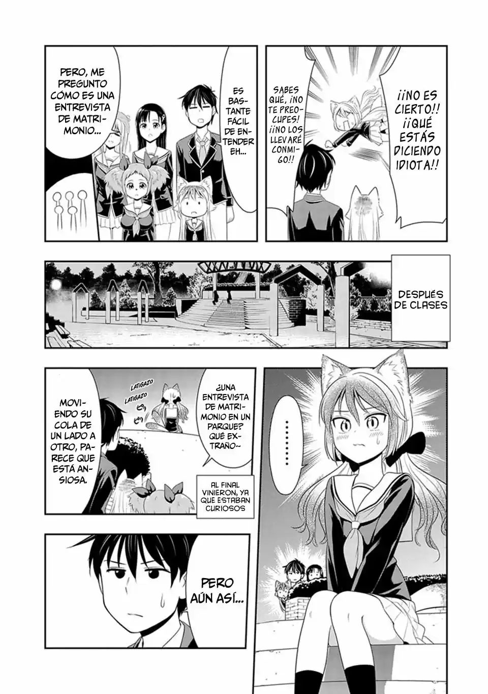 Murenase! Seton Gakuen (2016) - Capítulo 5.5 - Página 4 - LectorTMOo