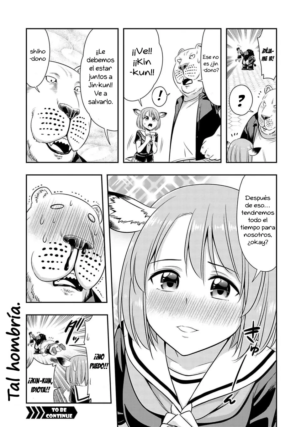 Murenase! Seton Gakuen (2016) - Capítulo 51.5 - Página 4 - LectorTMOo