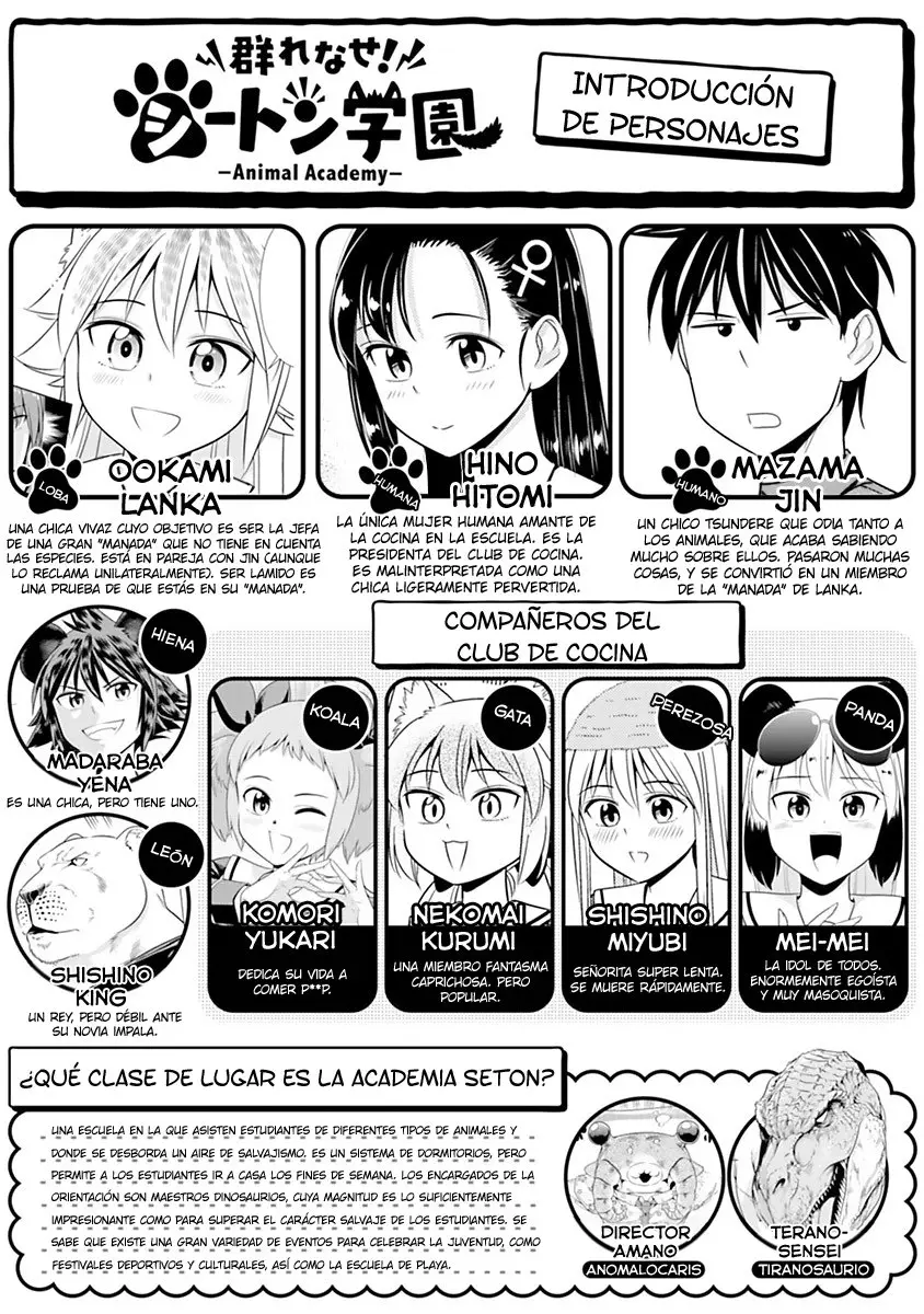 Murenase! Seton Gakuen (2016) - Capítulo 54.6 - Página 4 - LectorTMOo
