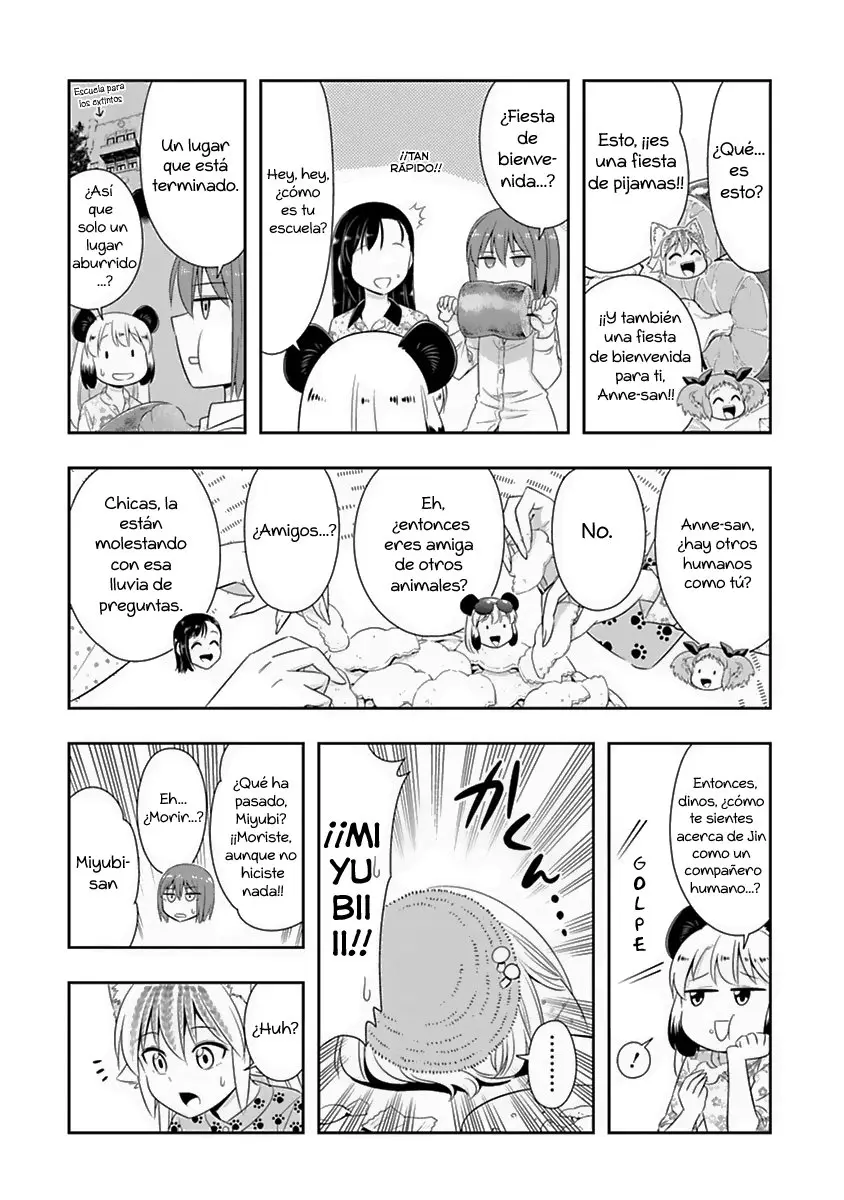 Murenase! Seton Gakuen (2016) - Capítulo 54.6 - Página 11 - LectorTMOo