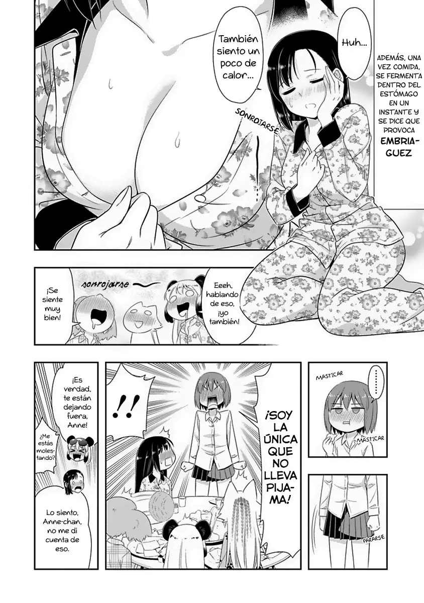 Murenase! Seton Gakuen (2016) - Capítulo 54.6 - Página 13 - LectorTMOo