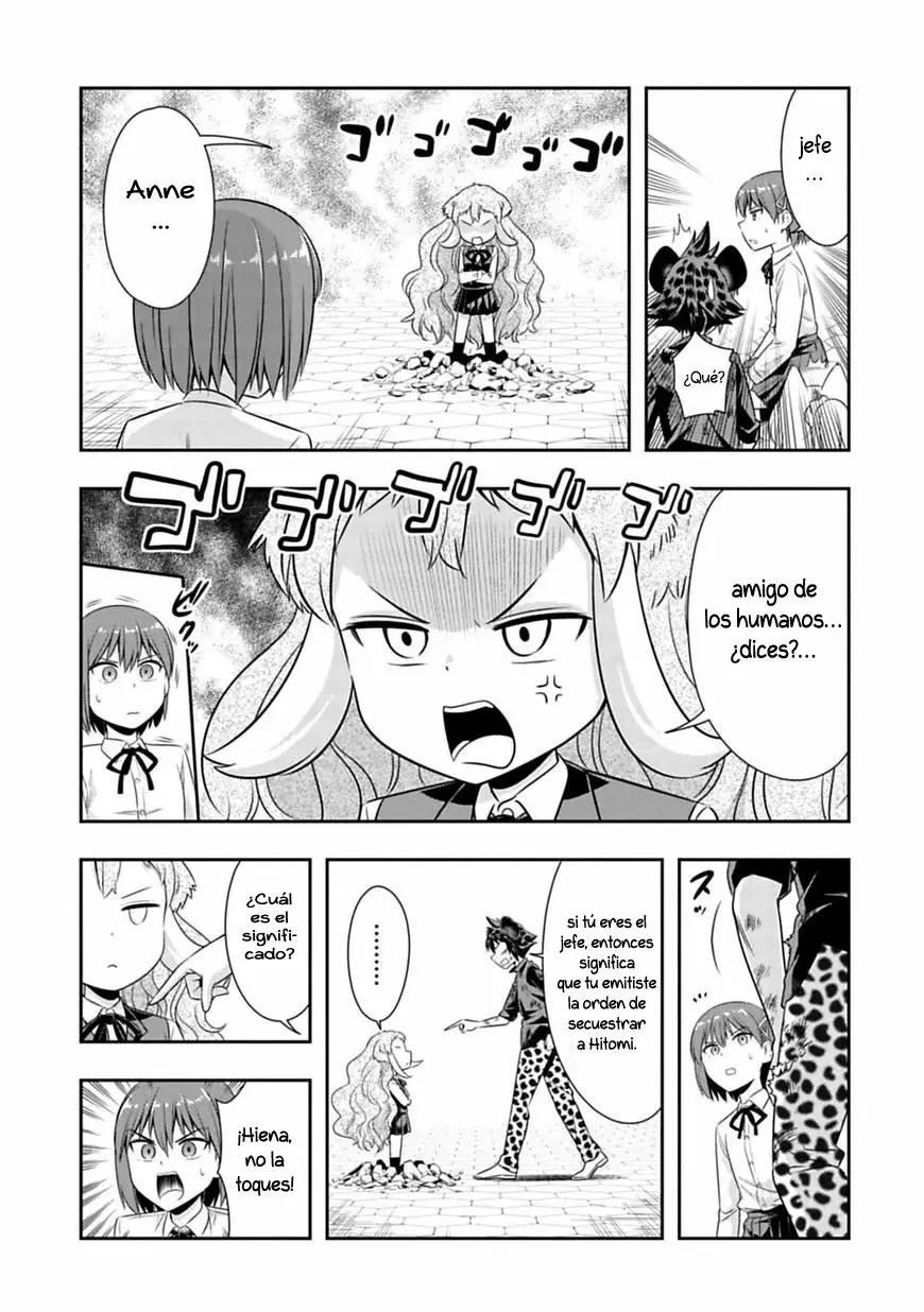 Murenase! Seton Gakuen (2016) - Capítulo 56 - Página 5 - LectorTMOo