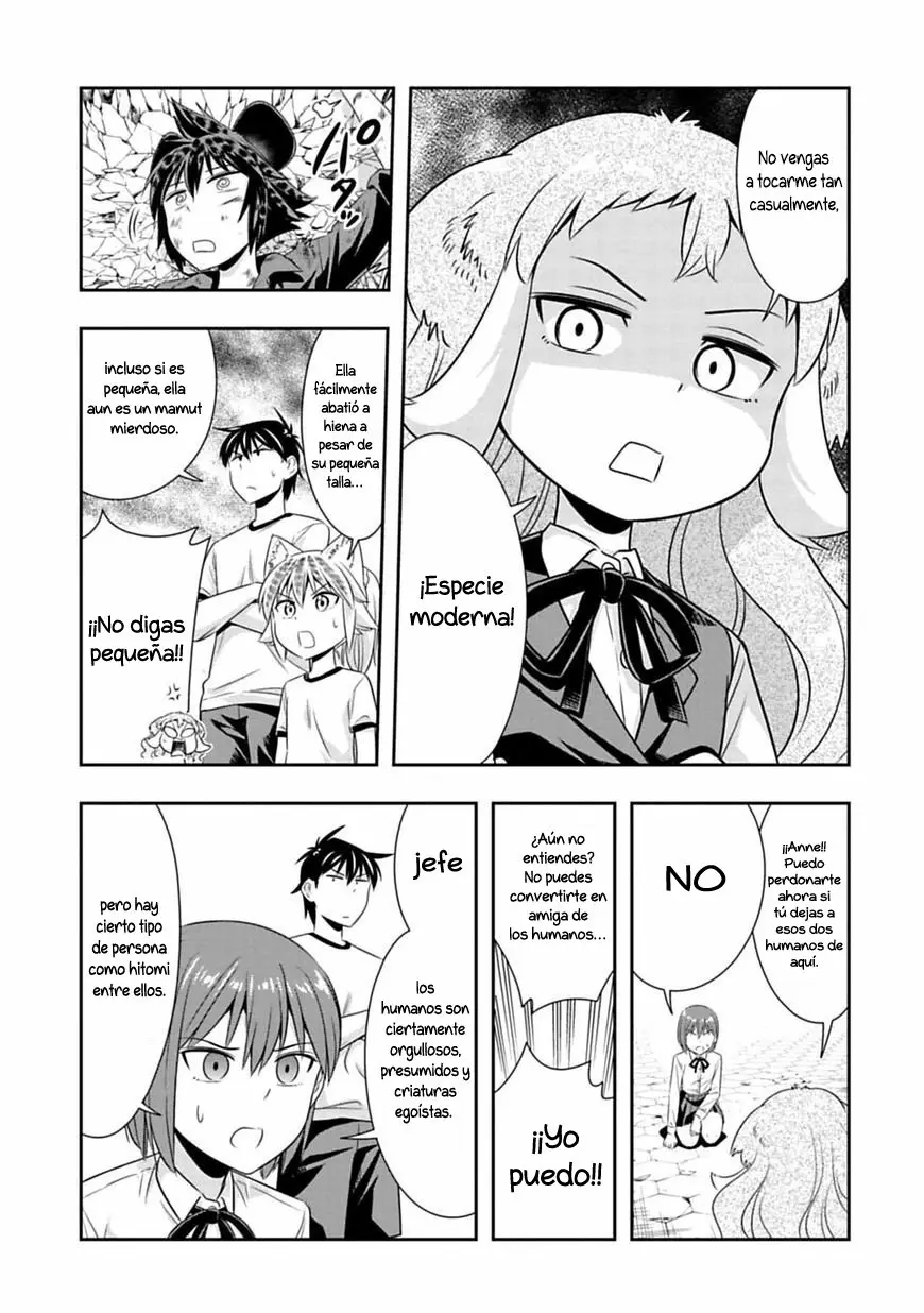 Murenase! Seton Gakuen (2016) - Capítulo 56 - Página 7 - LectorTMOo