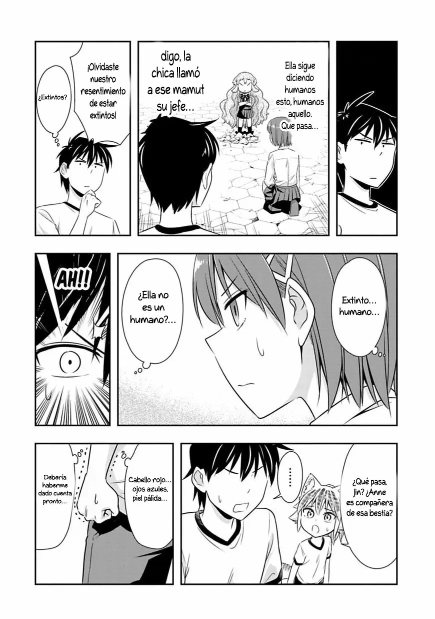 Murenase! Seton Gakuen (2016) - Capítulo 56 - Página 8 - LectorTMOo